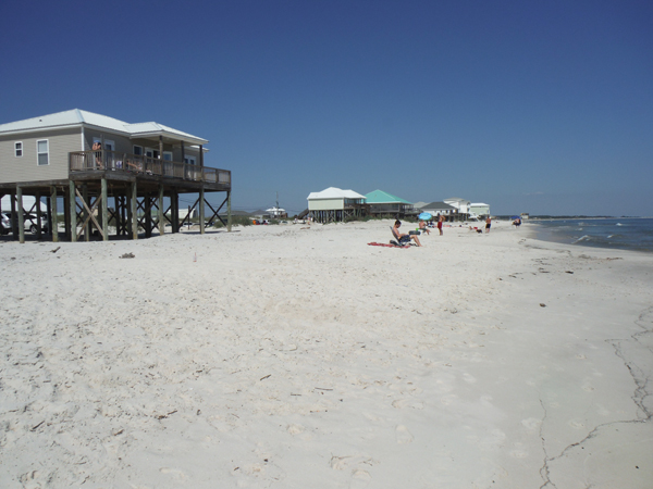 house on the beach